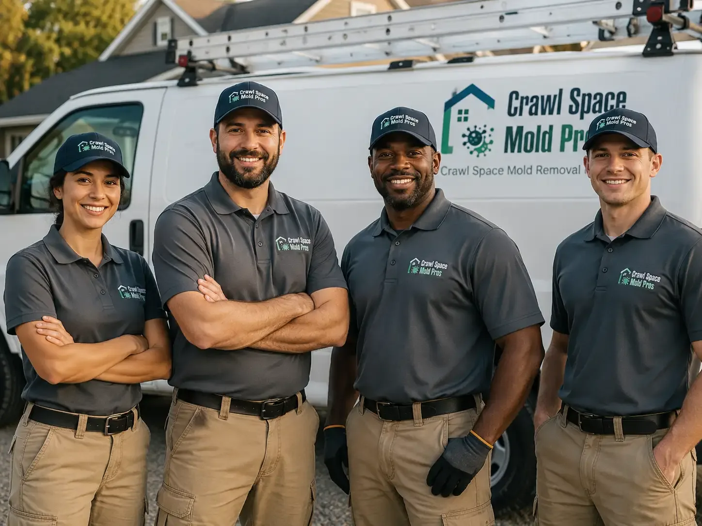Crawl Space Mold Removal company in Tennyson, IN
