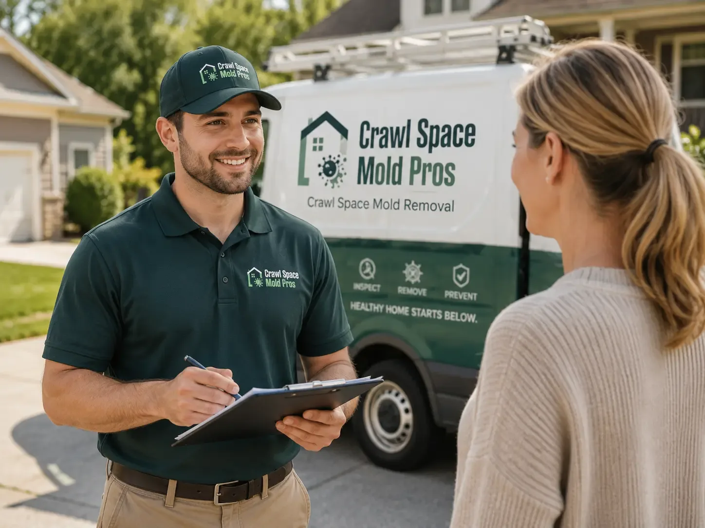 Crawl Space Mold Removal Tennyson, IN FAQs